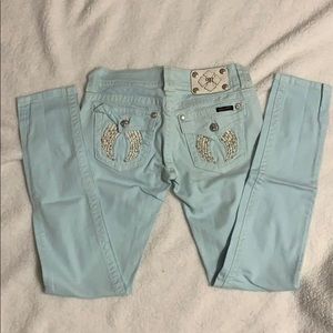 Miss Me Skinny Jeans 26x32